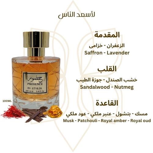 Présence Perfume - عطر حضور